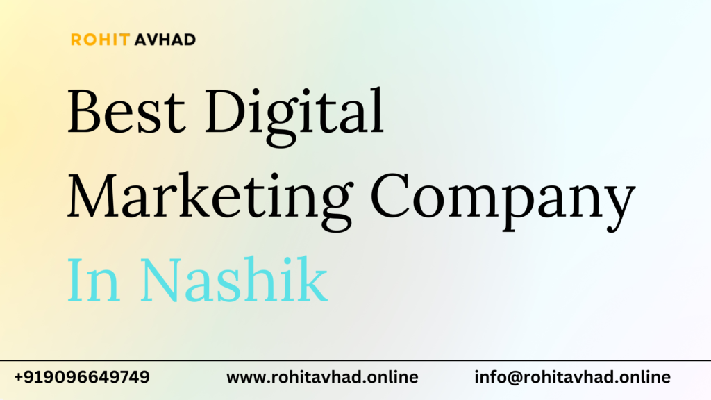 Best Digital Marketing Company In Nashik