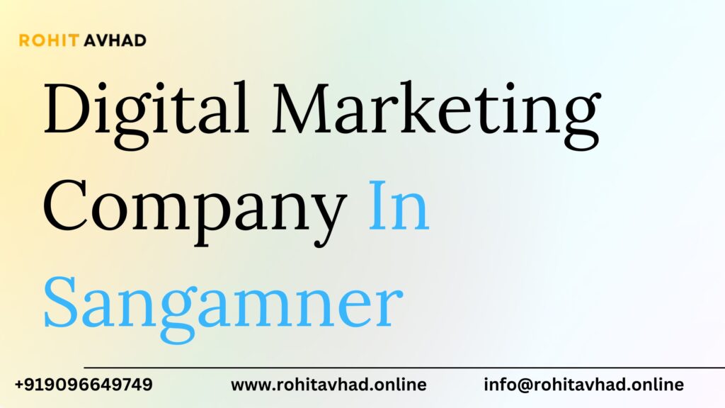 SEO Company In Sangamner