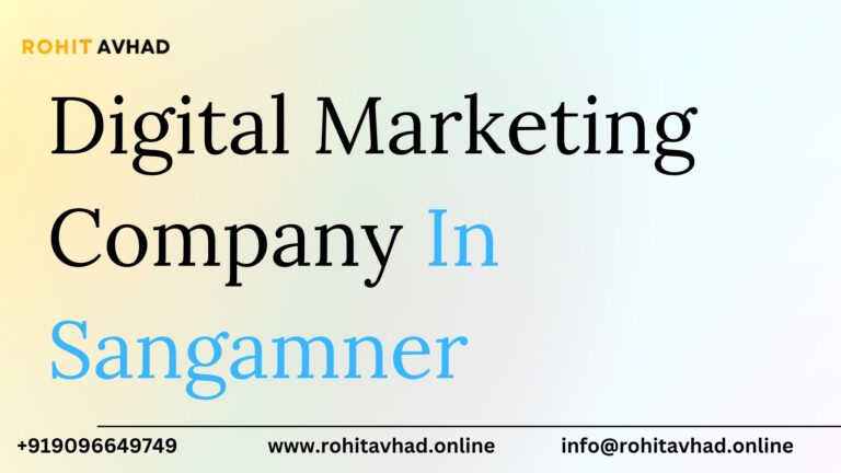 SEO Company In Sangamner