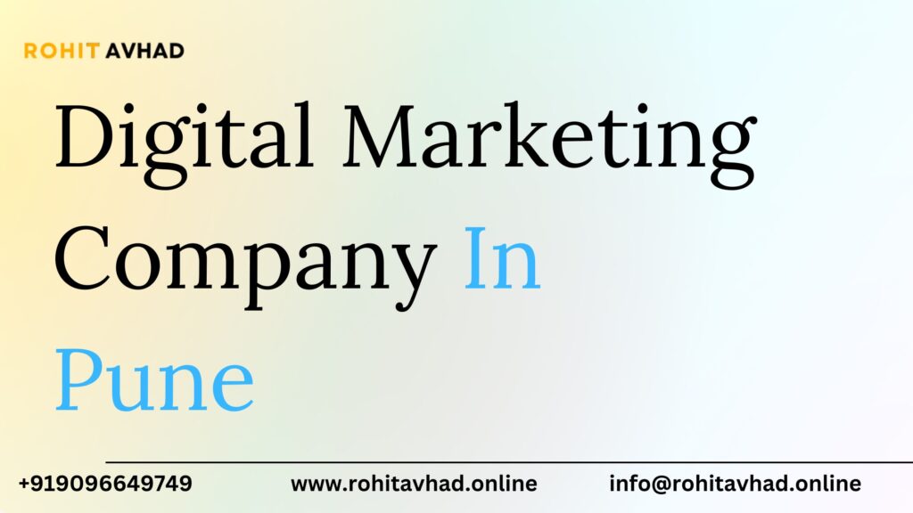 Digital Marketing Company In Pune