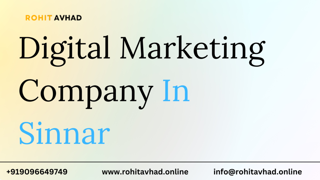 Digital marketing company in nashik